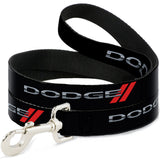 Dog Leash - Dodge Red Rhombus REPEAT