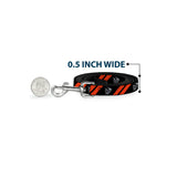 Dog Leash - Dodge Stripes/Demon Icon Black/Red/White