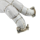 High Flow 304 Stainless Exhaust Downpipe for Audi SQ5 B9 3.0T
