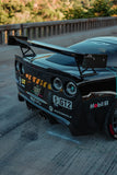 Chevrolet Corvette C6 / C6 Z06 GTC-500 Carbon Fiber Adjustable Wing