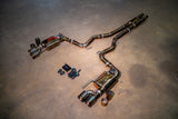 Ford Mustang GT S550 Valved Sport Exhaust System 2015–2023