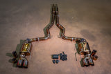 Ford Mustang GT S550 Valved Sport Exhaust System 2015–2023