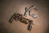 Lotus Emira Valved Sport Exhaust System