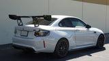 BMW F87 M2 GTC-300 Carbon Fiber Adjustable Wing 2016-2021