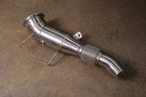BMW GEN3 B58N 400 Cell Catted Downpipes