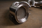 400 Cell Catted Down Pipes For Porsche 992 GT3 / GT3 RS