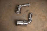 Bentley Bentayga V8 400 Cell Catted Downpipes