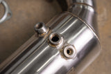 Bentley Bentayga V8 400 Cell Catted Downpipes