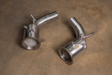 400 Cell Catted Down Pipes For Porsche 992 Turbo / Turbo S
