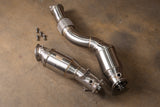 BMW G80/G82/G83/G87 M2 / M3 / M4 400 Cell Catted Downpipes