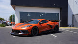 Chevrolet Corvette C8 Stingray Carbon Fiber Front Splitter, Airdam, Lip