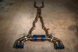 BMW G9X M5 Valved Sport Exhaust System