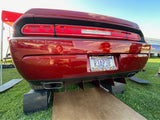 2011-2014 Challenger Rear Diffuser