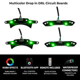 Dodge Challenger RGBW DRL Boards (2015-2024)
