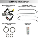 Dodge Charger Flow Series DRL Boards (2015-2024)