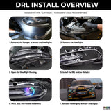 Dodge Charger Flow Series DRL Boards (2015-2024)