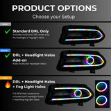 Dodge Charger Flow Series DRL Boards 2.0 | Diffused LED (2015-2023)