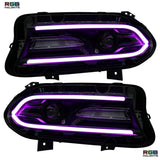Dodge Charger Flow Series DRL Boards 2.0 | Diffused LED (2015-2023)