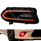 Dodge Charger RGBWA DRL Boards (2015-2024)