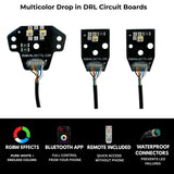 Dodge Charger RGBWA DRL Boards (2015-2024)