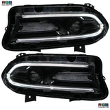 Dodge Charger RGBWA DRL Boards (2015-2024)