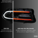 Dodge Charger RGBWA DRL Boards (2015-2024)