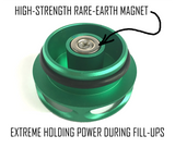 MAGNETIC FUEL CAP & DEF CAP FOR DODGE RAM