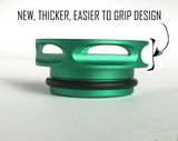 MAGNETIC FUEL CAP & DEF CAP FOR DODGE RAM