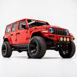 Jeep Wrangler Powersteps Running Boards 2018-2026 4 Door 6 Inch