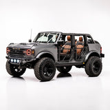 Ford Bronco Pipe Half Doors x4 (2021-2026)