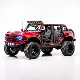 Ford Bronco Pipe Half Doors x4 (2021-2026)