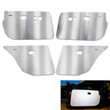 BMW E36 4 Door Aluminum Front n Rear Panels Skins Race Track Car Cards Sedan M3