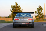 BMW E46 3-Series / M3 GTC300 Carbon Fiber Adjustable Wing