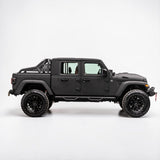 Apocalypse GEN 3 BLACK Rim for Jeep Wrangler and Jeep Gladiator (22x14) Ultimate Offset