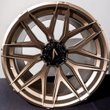 Apocalypse GEN 3 BRONZE Rim for GMC SIERRA 1500 (22x14) Ultimate Offset