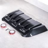 F150 HOOD SCOOP CARBON FINISH