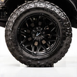 Apocalypse GEN 3 BLACK Rim for F150 (22x14) Ultimate Offset
