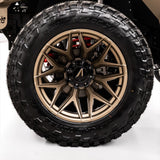 Apocalypse GEN 3 BRONZE Rim for Jeep Wrangler and Jeep Gladiator (22x14) Ultimate Offset