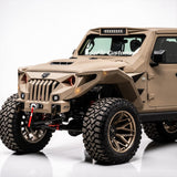 Apocalypse GEN 3 BRONZE Rim for Jeep Wrangler and Jeep Gladiator (22x14) Ultimate Offset