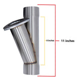 Granatelli Motor Sports Electronic Exhaust Cutout Kit 303530D - Mild Steel Slip-Fit - 3.00"