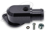 Granatelli Motor Sports  Black Billet Thermostat Housing with Thermostat 430160B