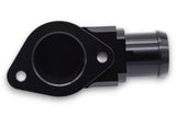 Granatelli Motor Sports  Black Billet Thermostat Housing with Thermostat 430160B