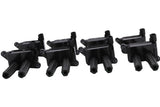 Granatelli Motor Sports Hot Street Coil-On-Plug Coil Set And Connector Kit 28-0504-CP
