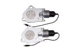 Granatelli Motor Sports Electronic Exhaust Cutout Kit 303525D - Mild Steel Slip-Fit - 2.50"