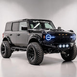 Ford Bronco Baja Front Bumper w/ Lights 2021-2026