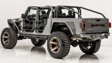 Apocalypse 5 Spoke Wheel for Jeep Wrangler and Gladiator 5 Lug (Bronze)
