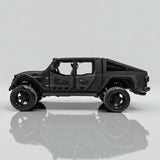 JEEP GLADIATOR 2020-2026 FAST BACK TONNEAU BED COVER