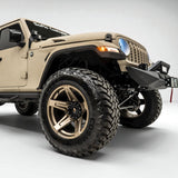 Apocalypse 5 Spoke Wheel for Jeep Wrangler and Gladiator 5 Lug (Bronze)