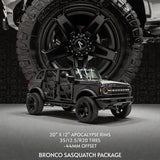 Ford Bronco Apocalypse 5 Spoke Wheel 6 Lug (Black) 2021- 2026