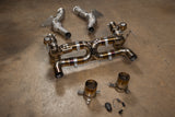Ferrari F8 Valved Sport Exhaust System